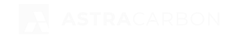 Logo branca fundo transparente - Astra Carbon