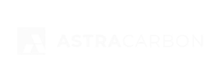 Logo branca fundo transparente - Astra Carbon